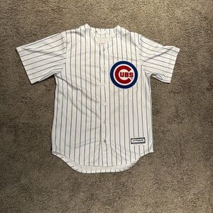 MLB Chicago Cubs Ernie Banks Jersey Mens Medium
